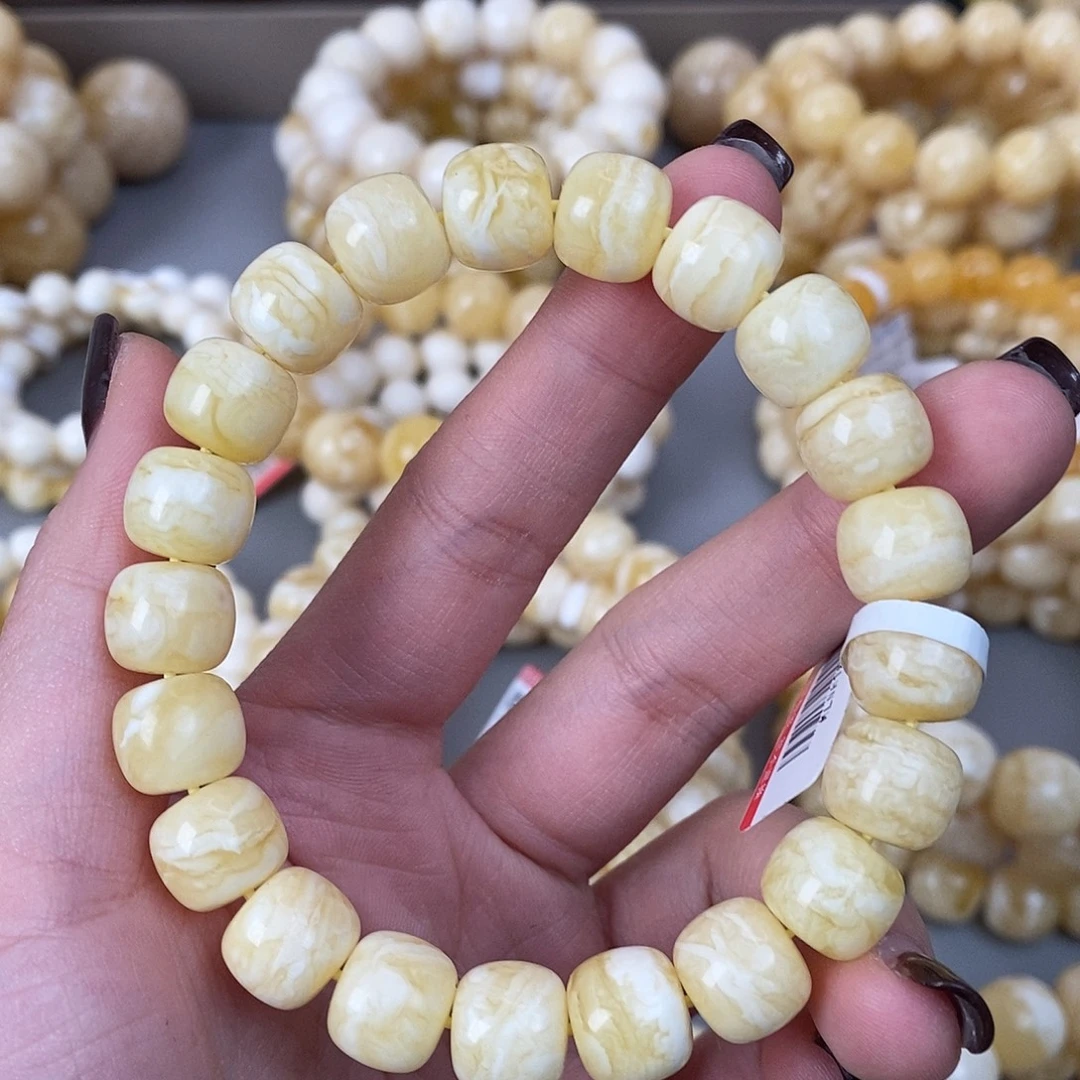 蜜蜡未镶嵌珠宝奇石18.4g11.5mm