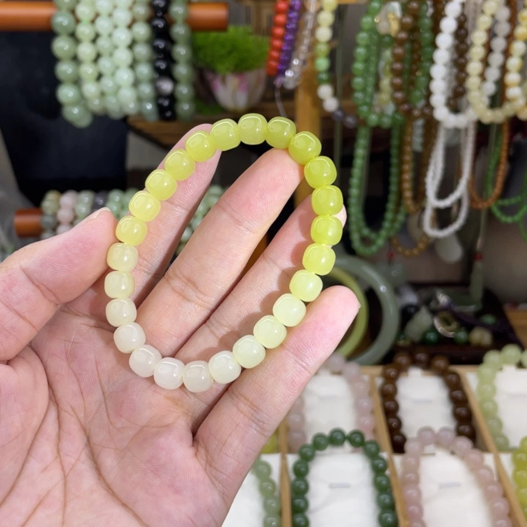 【闪购商品】手串未镶嵌和田玉