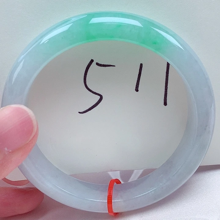 翡翠未镶嵌手镯翡翠