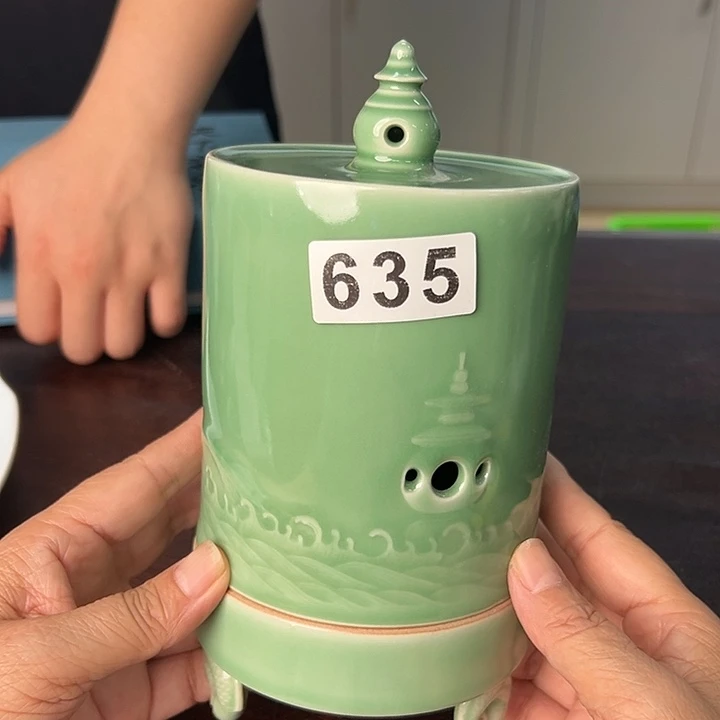 小米茶器龙泉云间青瓷