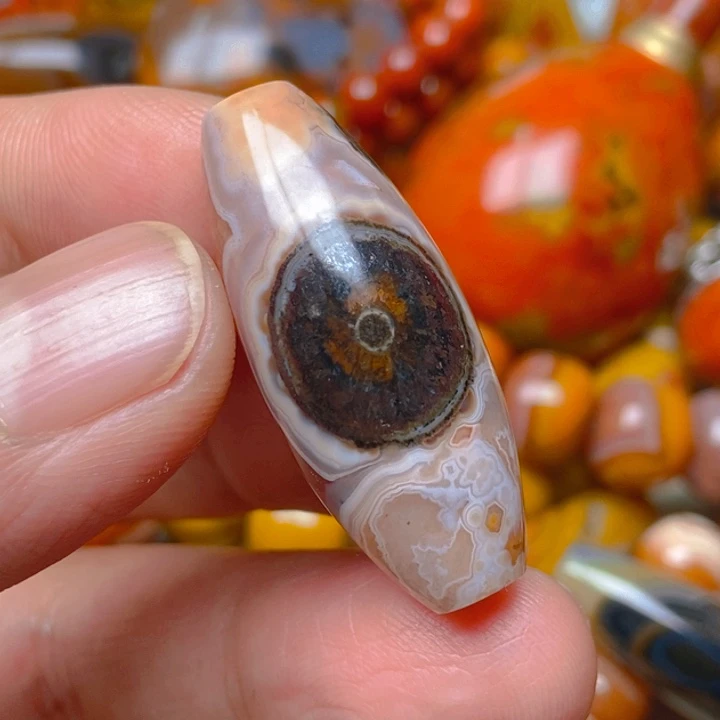 小****玛瑙/玉髓未镶嵌珠子