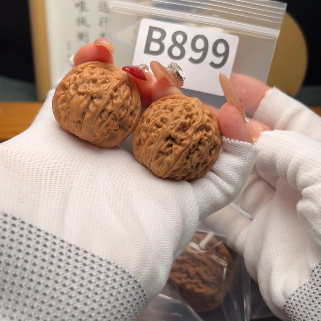 文玩核桃把件?**的35练手莲花b 899