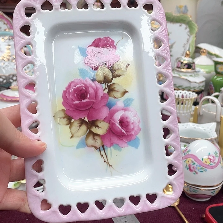 瓷片摆件家居设计