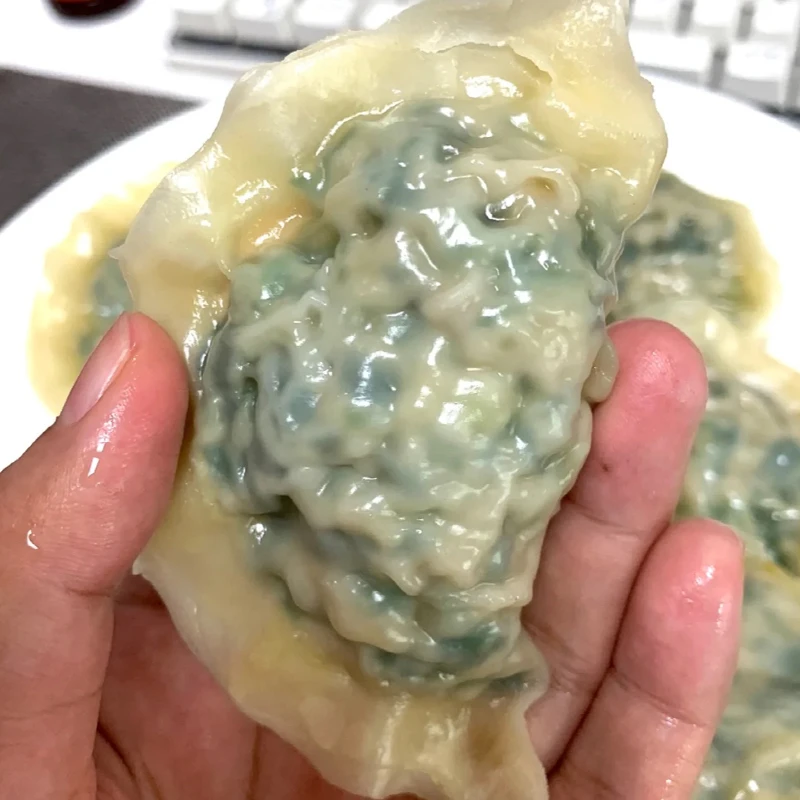 【顺丰】韭菜薄皮蒸煎饺馅饼广东早茶港式点心速冻茶楼蒸饺早餐品