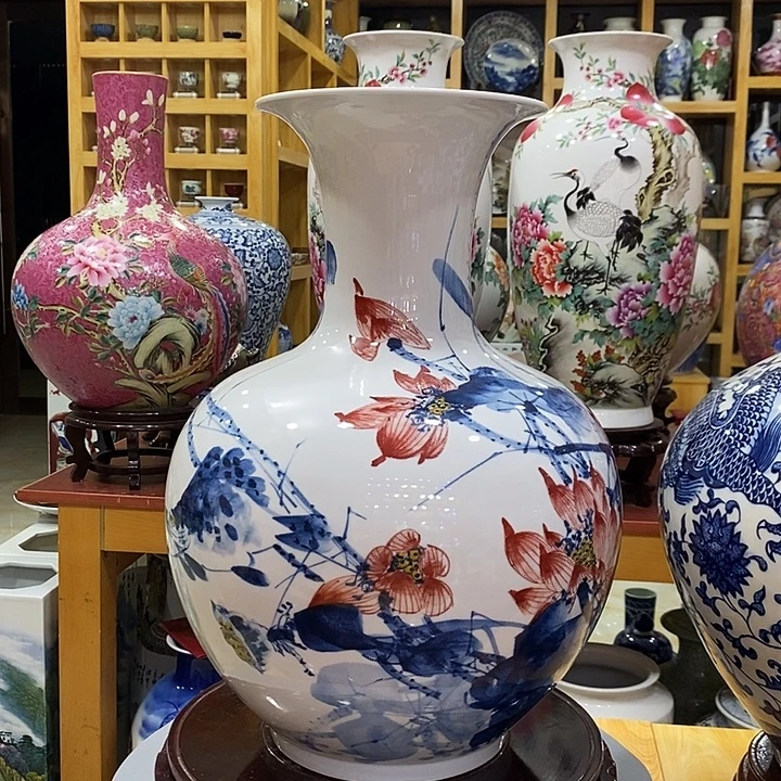 悠***然瓷片景德镇陶瓷艺术