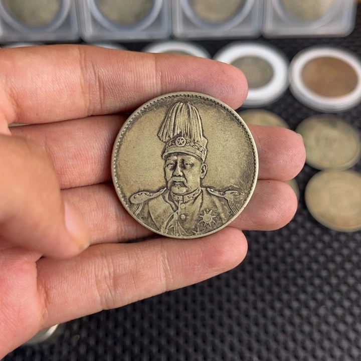金属大头龙洋船洋工艺品