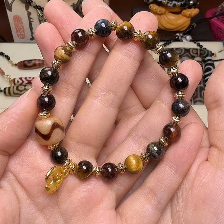 玛瑙/玉髓未镶嵌手链