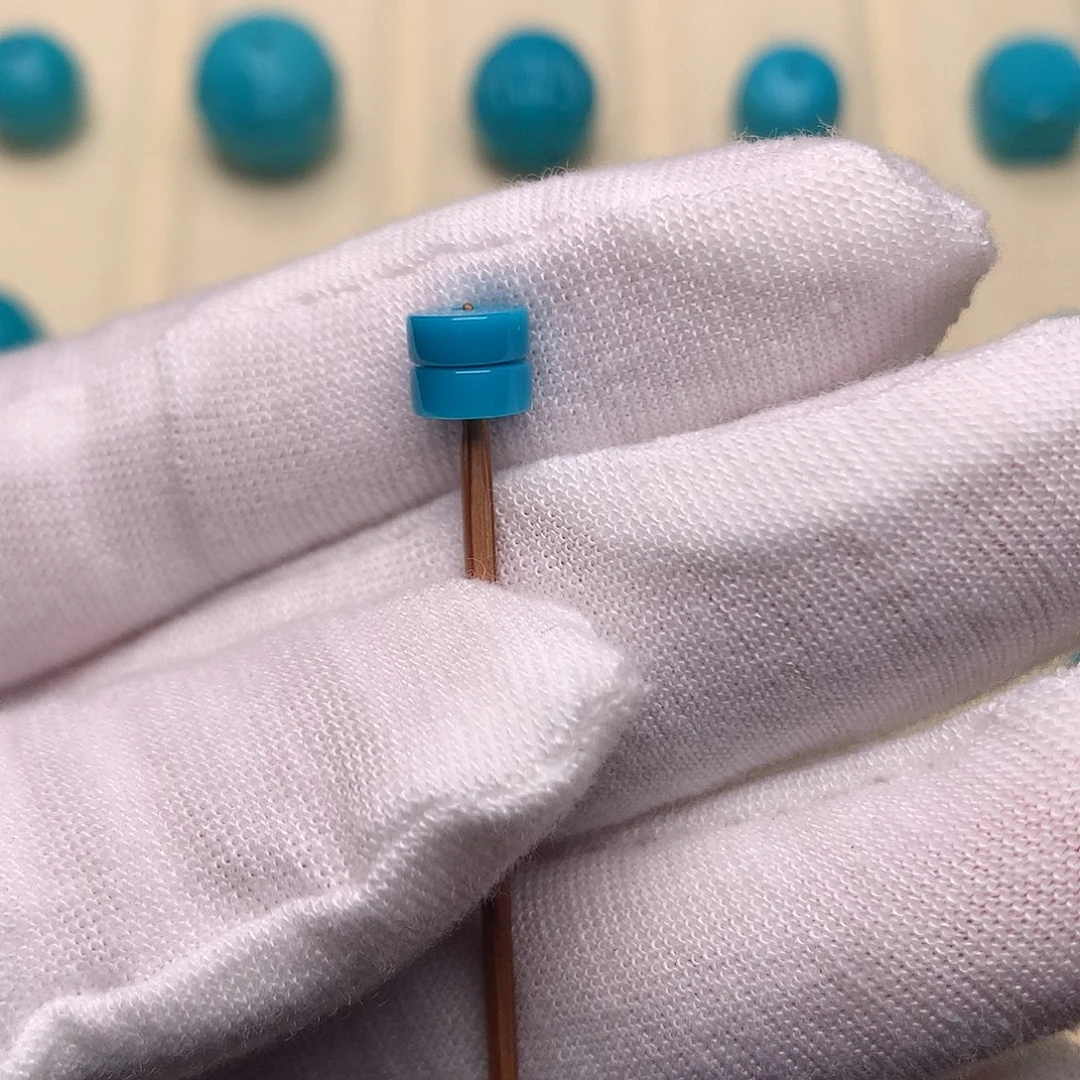 绿松石未镶嵌绿松石隔片6