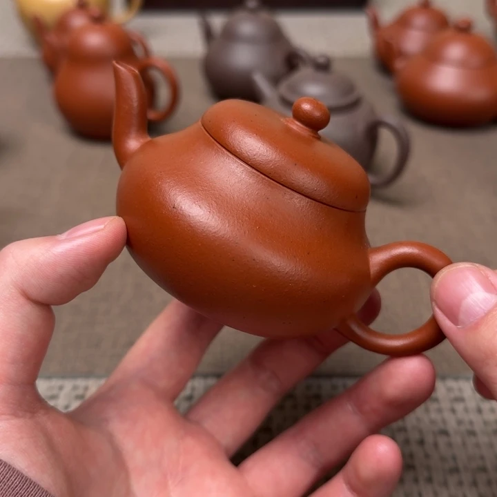 紫砂茶壶小品紫砂壶110cc