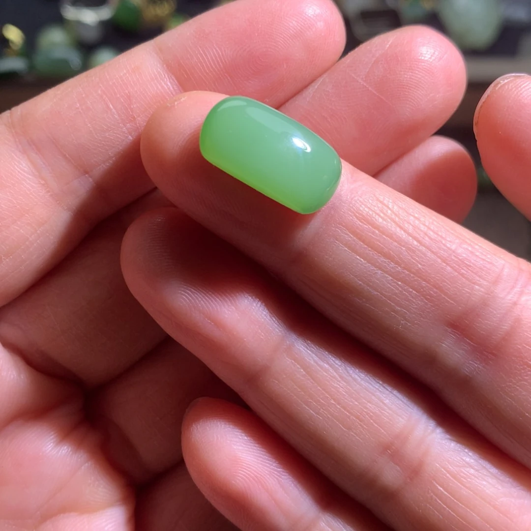 【闪购商品】未镶嵌和田玉珠宝半成品