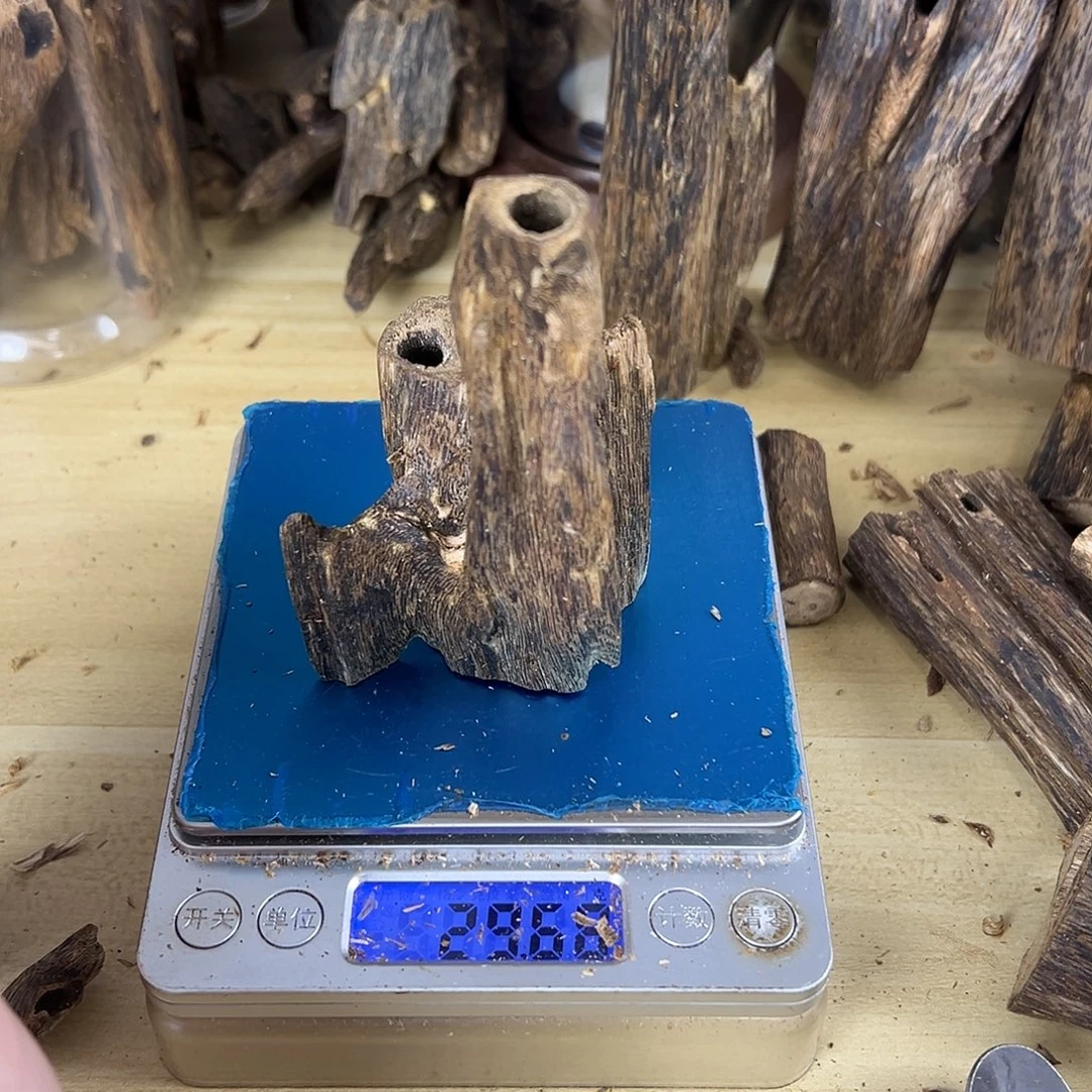 香料绿棋楠虫漏白棋29克