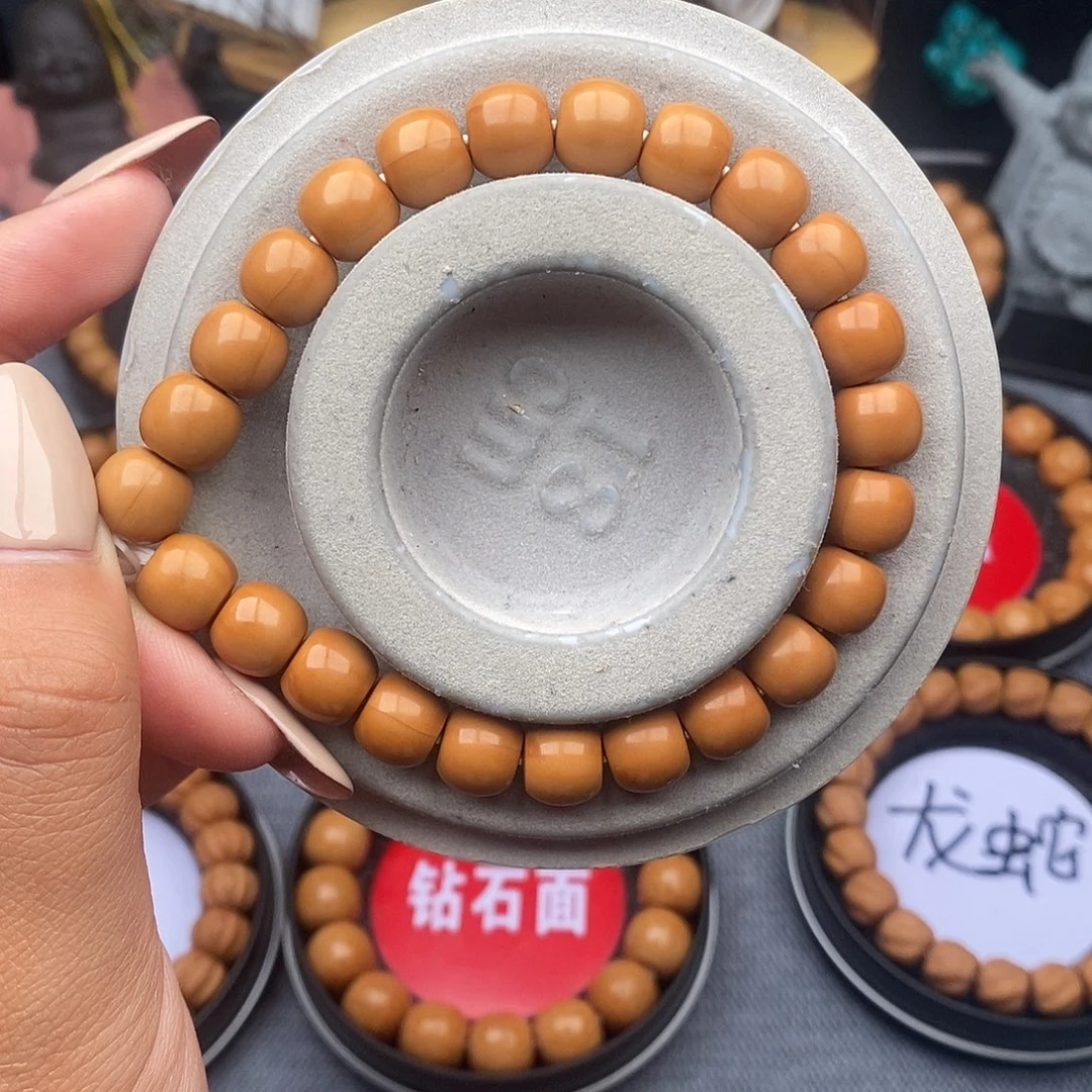 正***民猴头核桃手串小老型2S