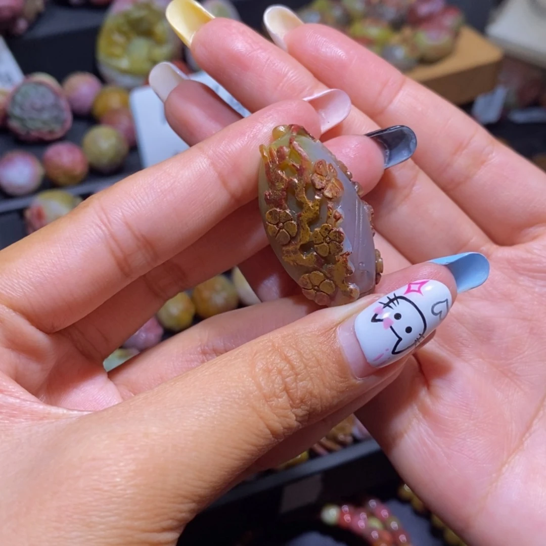 【闪购商品】玛瑙/玉髓手串未镶嵌B***L盐源玛瑙