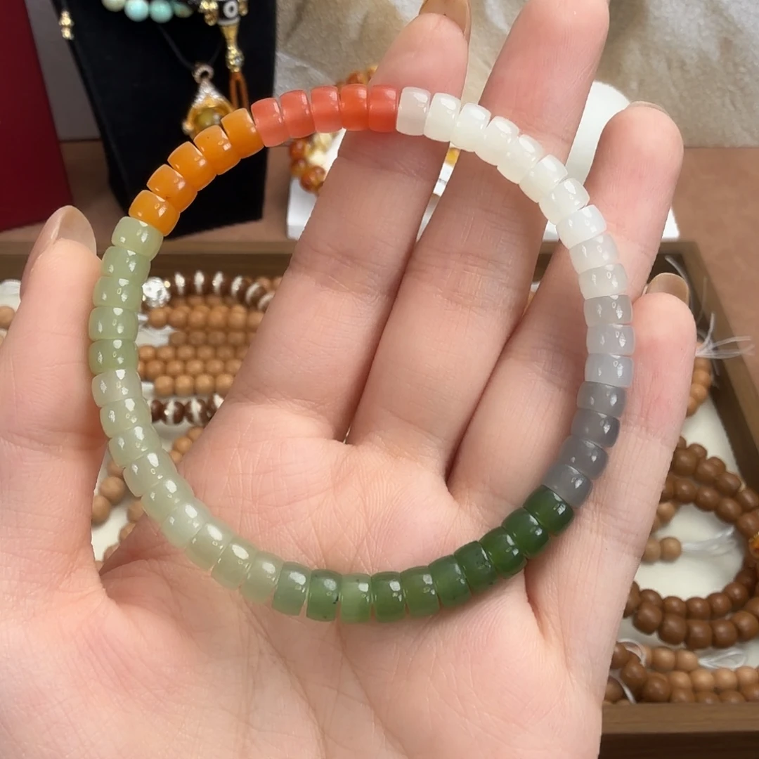 千眼菩提吊坠多宝和甜单圈药片