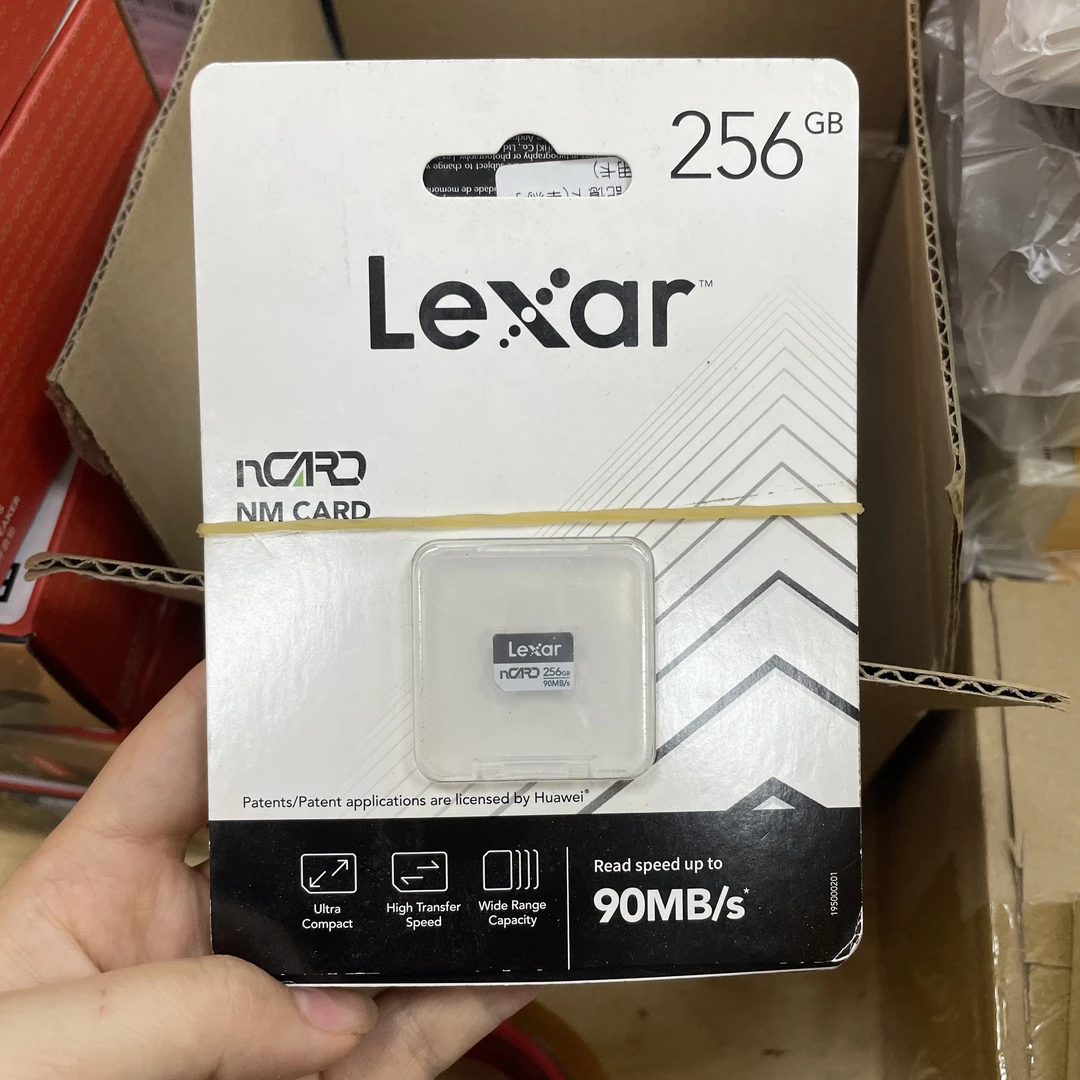 未拆封 Lexar/雷克沙 内存卡