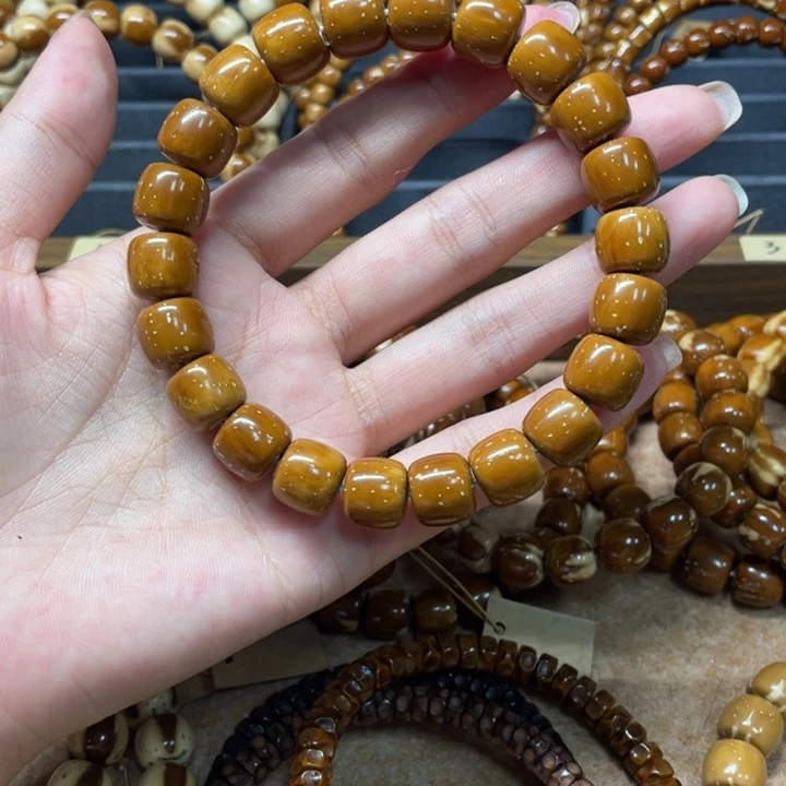 手串紫金鼠实心紫金鼠手串卡11+（微瑕）
