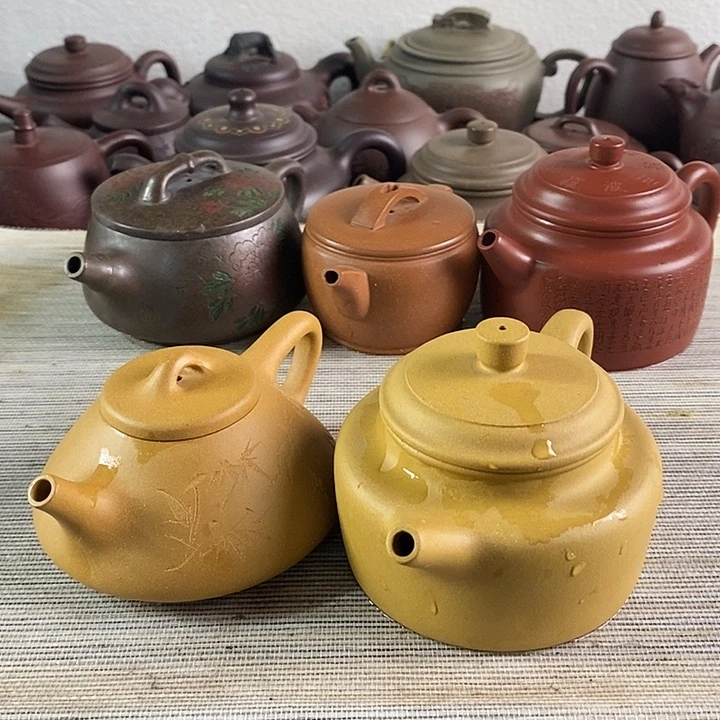 茶壶紫砂用****9紫砂茶壶