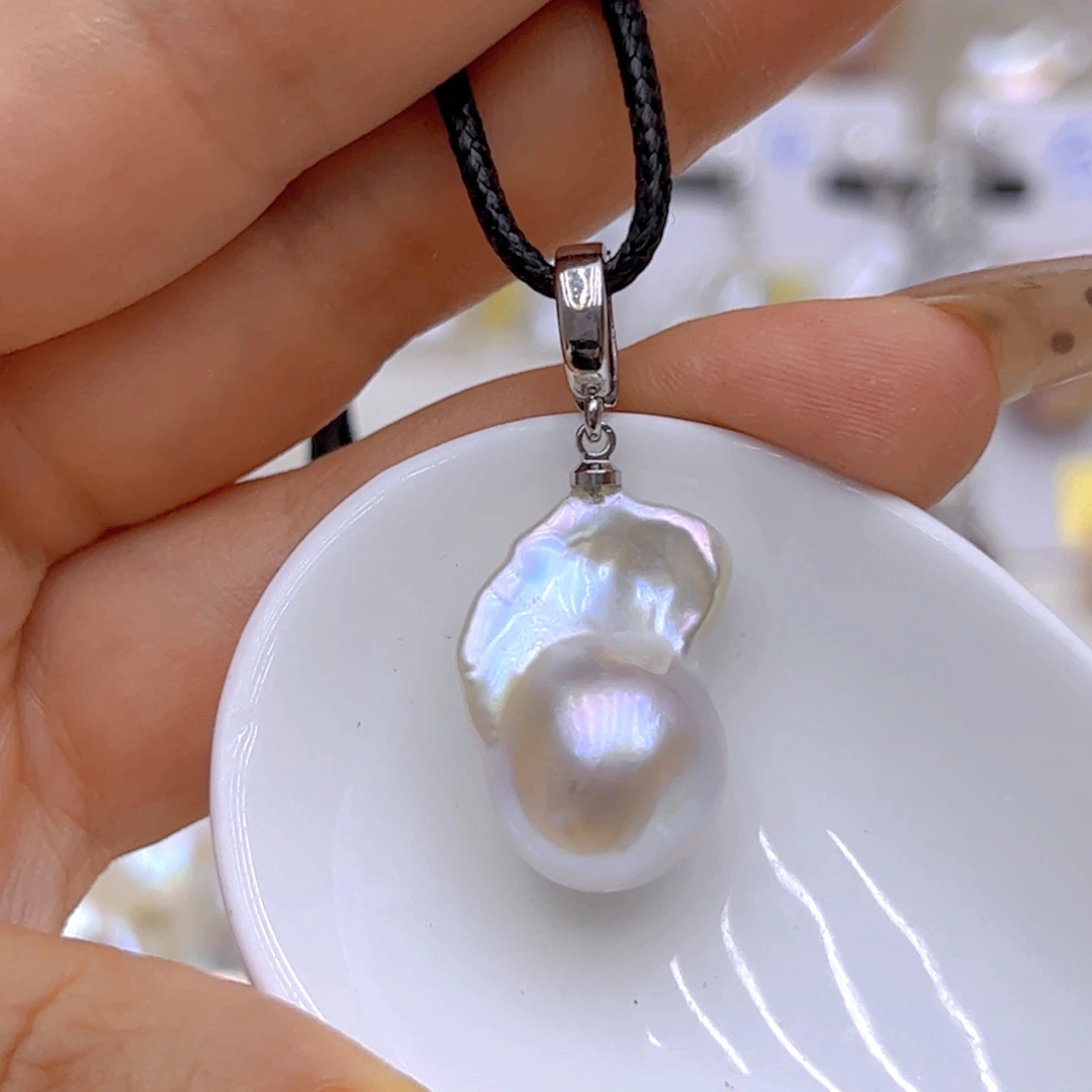 未镶嵌淡水珍珠颈饰