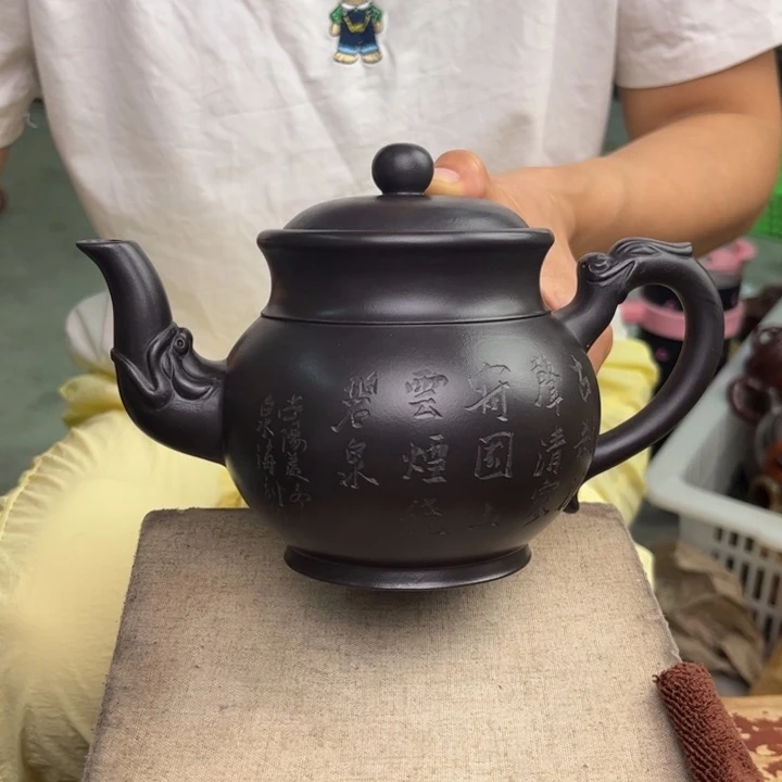 茶壶紫砂宜兴紫砂艺术