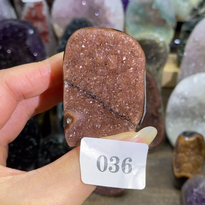 【闪购商品】未镶嵌大型摆件（非配饰）紫晶