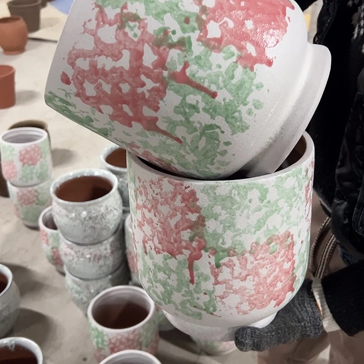 高度22厘米口20厘米微瑕