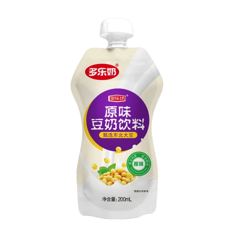 植物蛋白饮料原味豆奶无添加上班族学生党