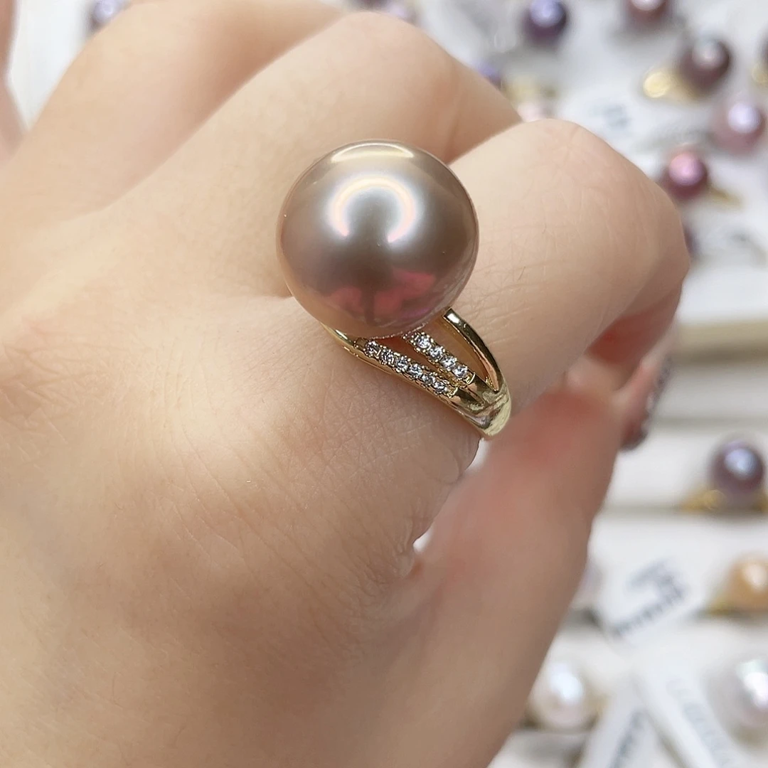 淡水珍珠戒指未镶嵌