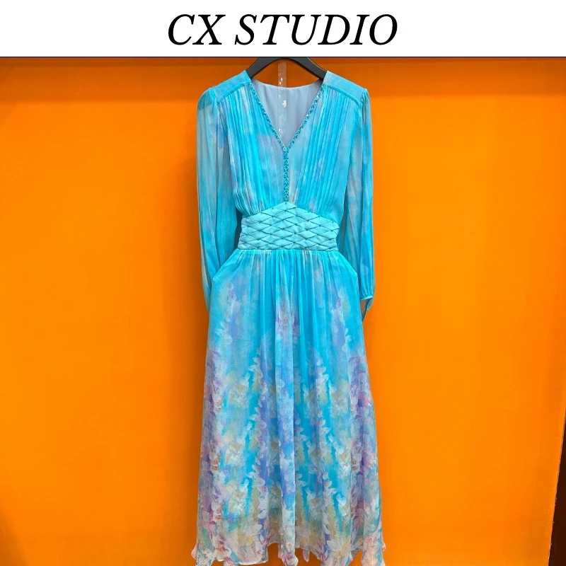 XH[YC]编码19 经典收腰轻奢气质时尚春夏季连衣裙(定制女装)TG65