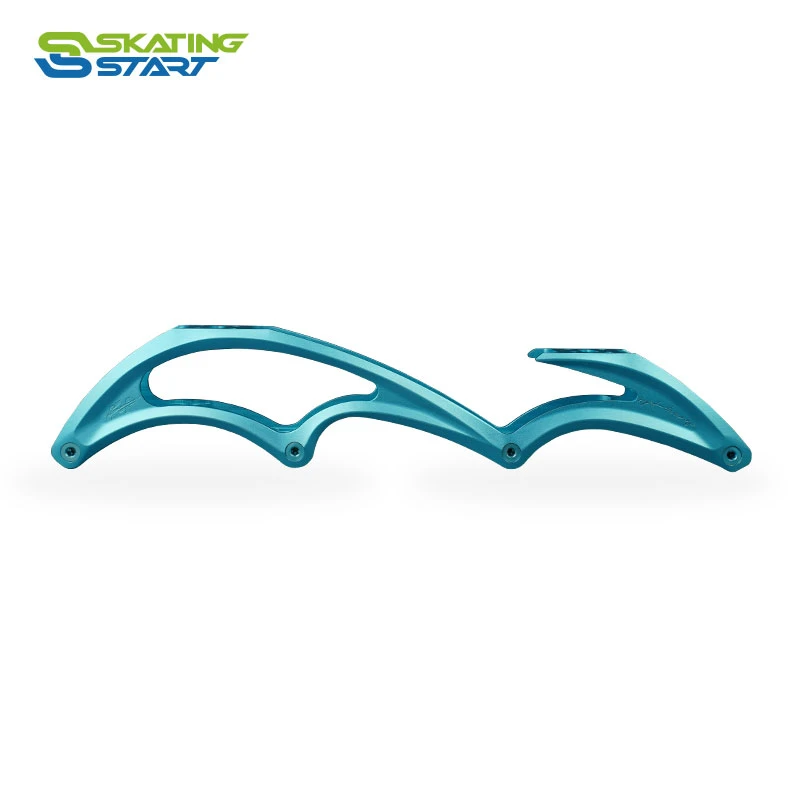 滑启炎黄M系列高端赛级速度轮滑速滑刀架7075铝合金