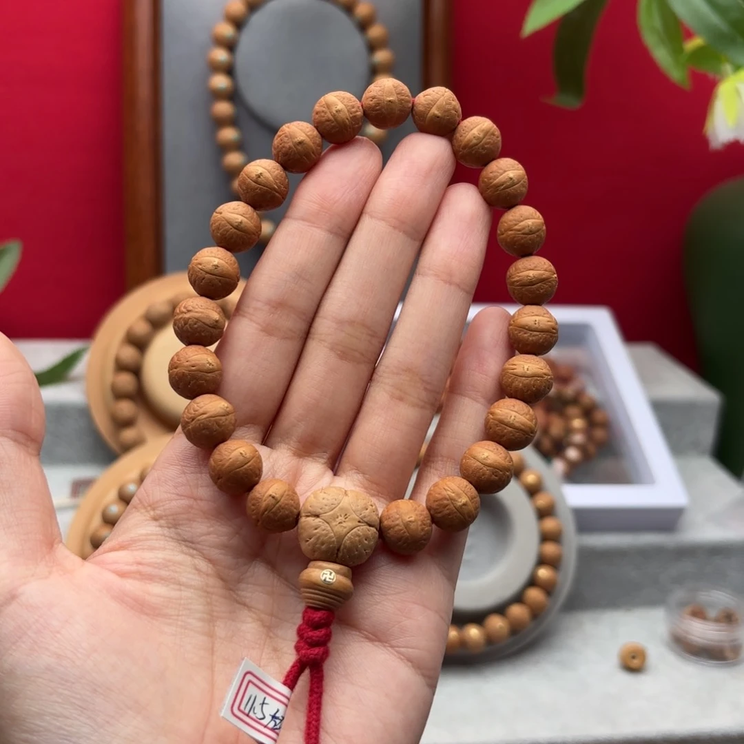 凤眼菩提手串11.5左右素串