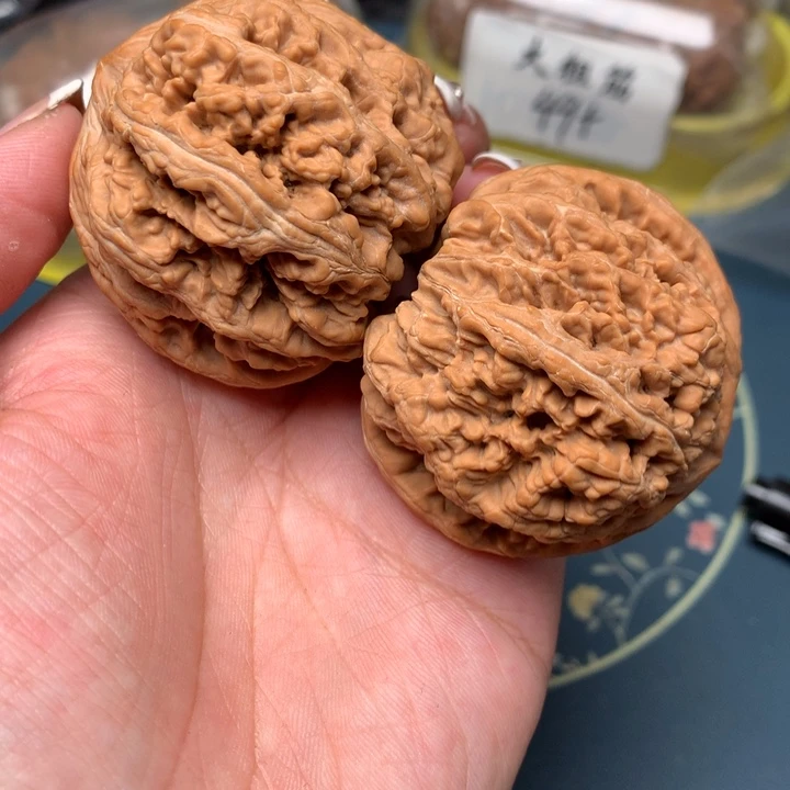 文玩核桃把件48-12955-9