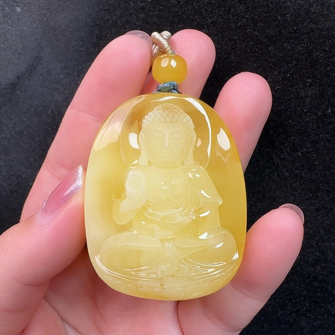 蜜蜡未镶嵌珠宝奇石