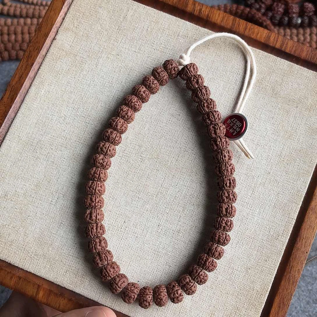 纪***希金刚菩提手串老树王10+藏切