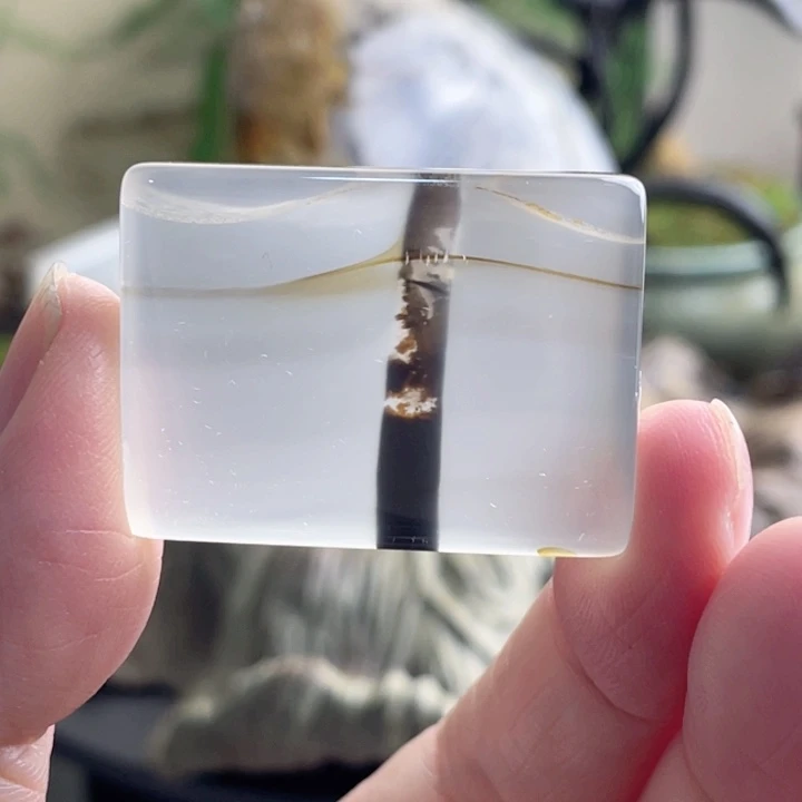 玛瑙/玉髓珠宝半成品未镶嵌喵*人