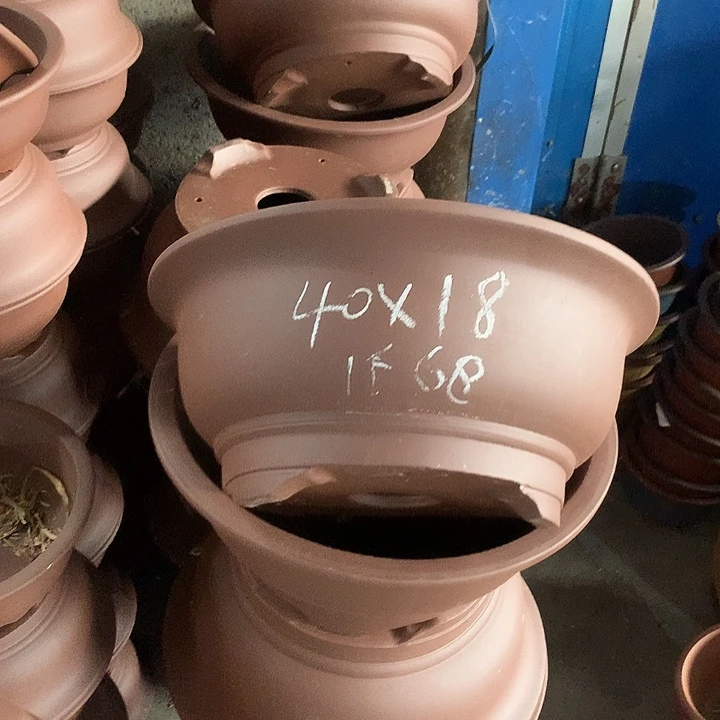 紫砂花盆  紫砂清货处理40口