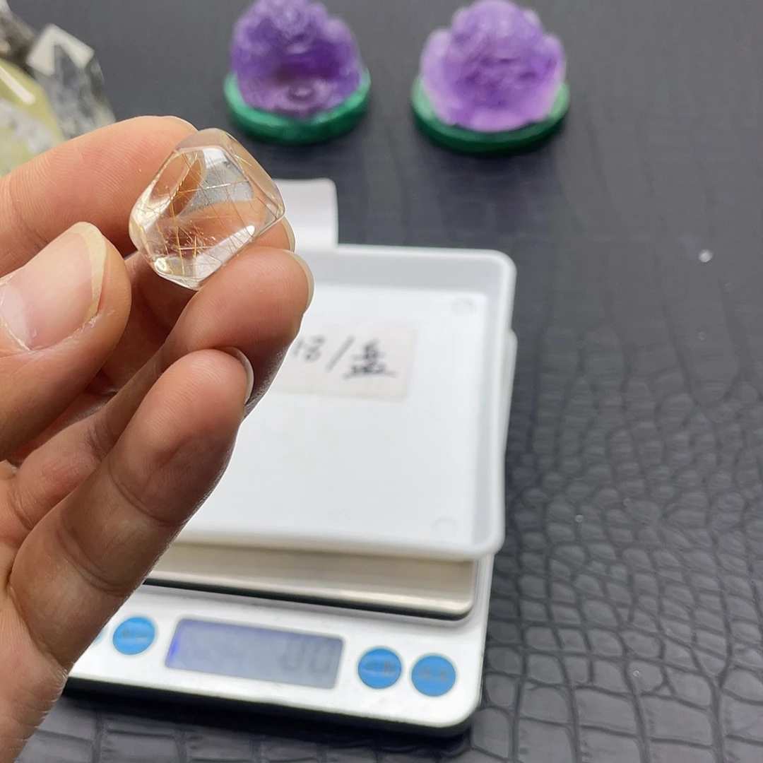 未镶嵌水晶珠宝半成品2