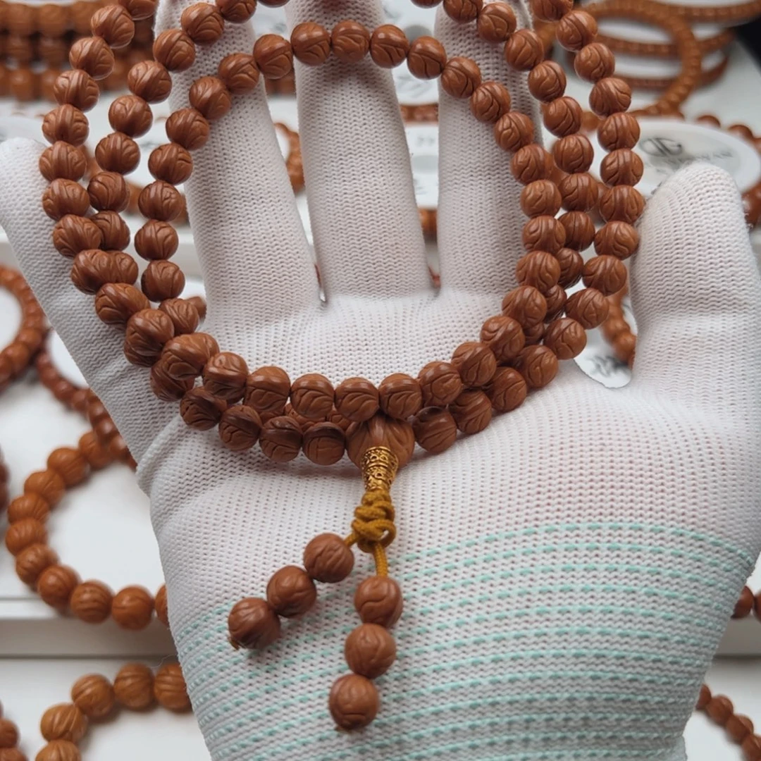 桃核吊坠桃核手串