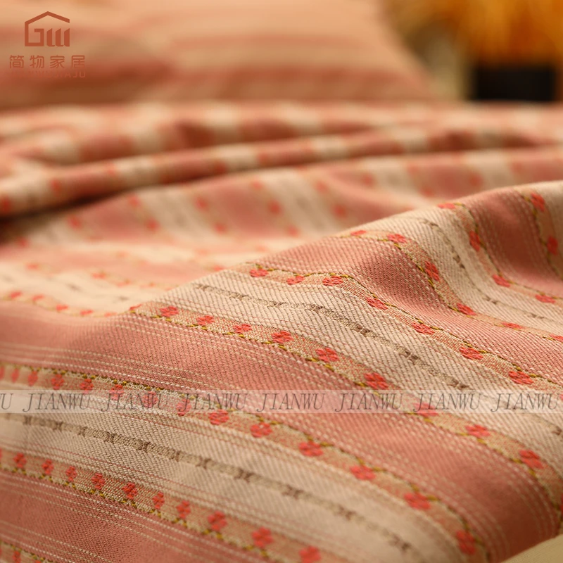 【雏菊系列被套】A类加厚纽扣款老粗布斜纹提花超柔软被套 双人被罩