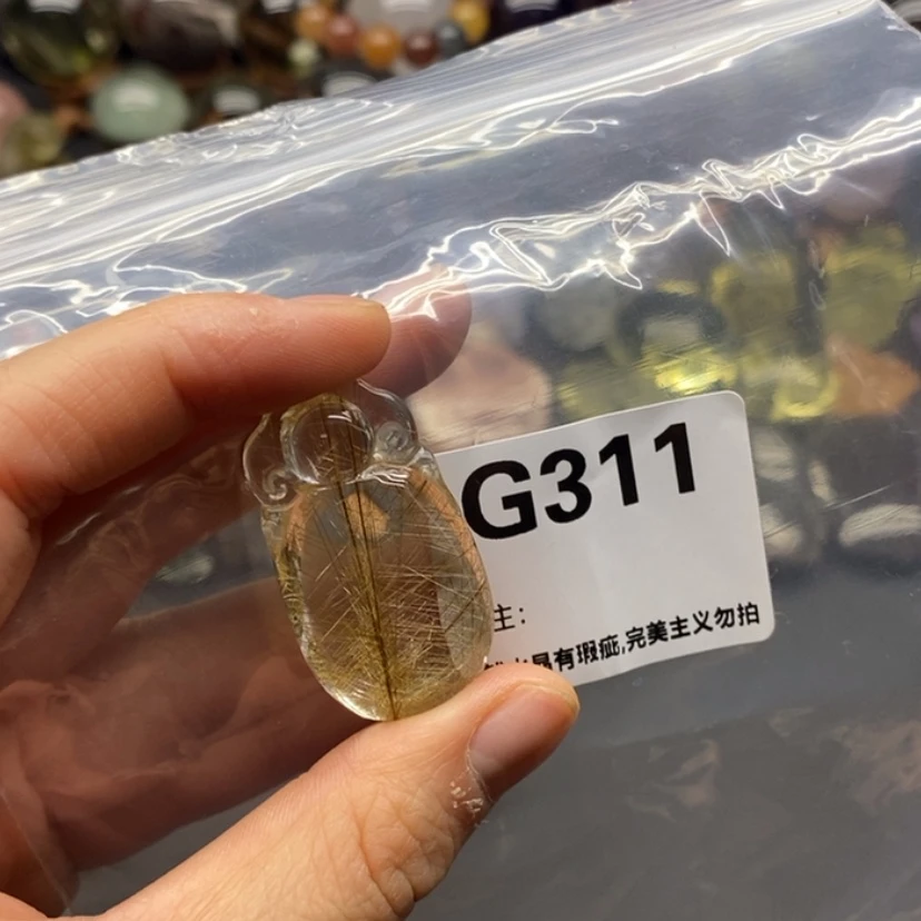 【闪购商品】未镶嵌吊坠(不含链)水晶