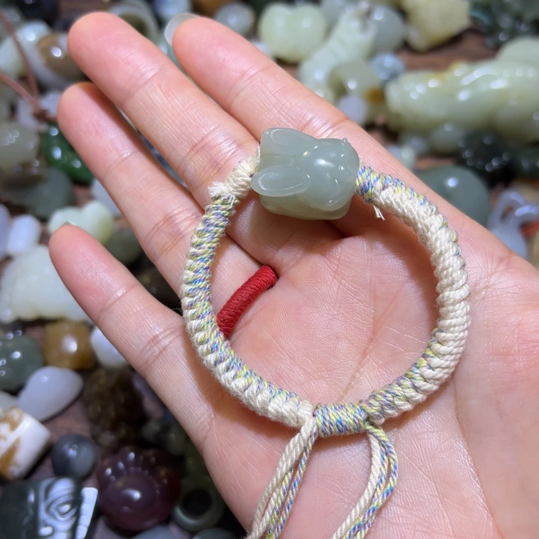 和田玉未镶嵌珠宝半成品