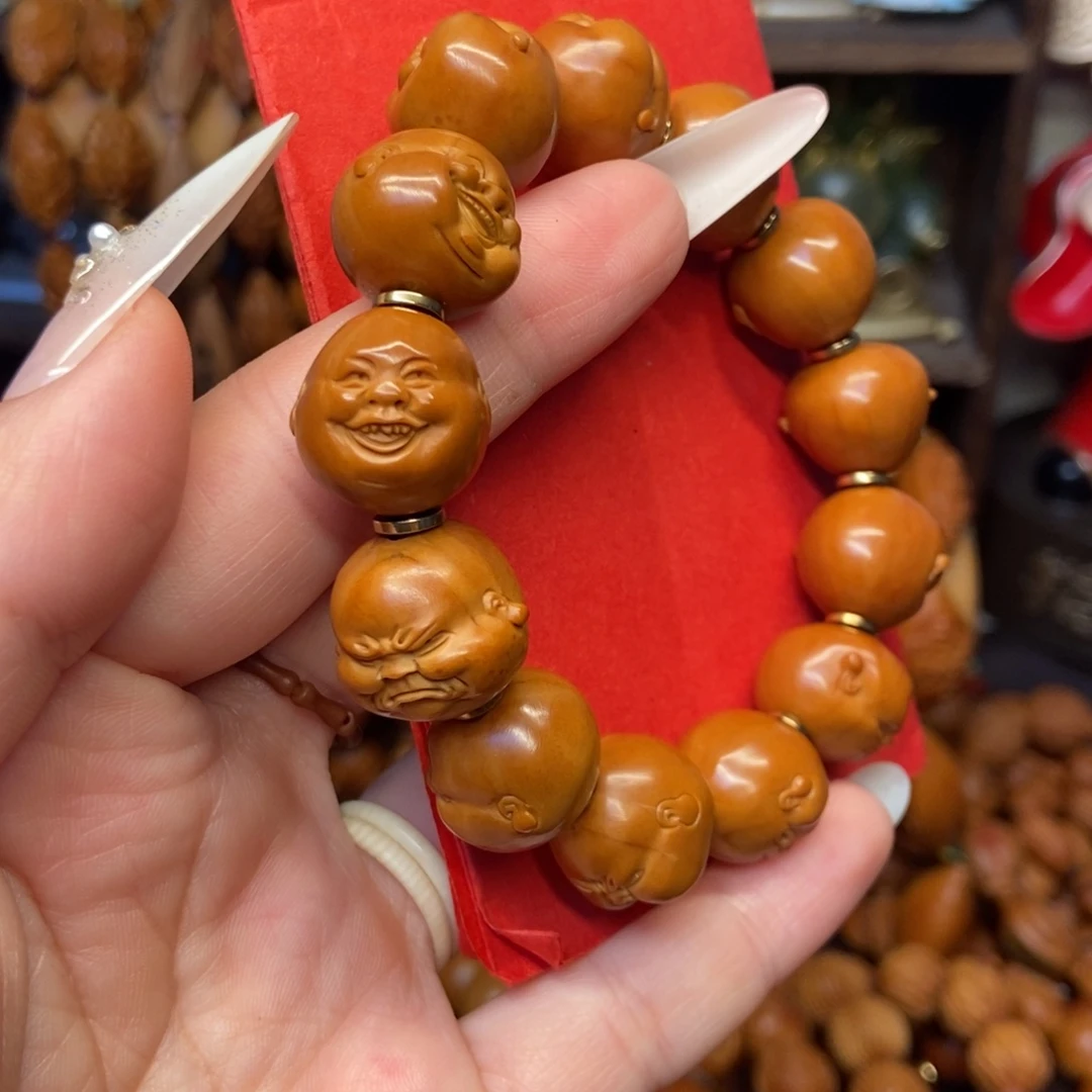橄榄核手串/手链胖子百态