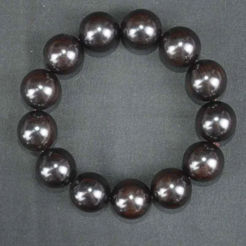 黑檀男女款佛珠手串卡18 057（无礼盒）