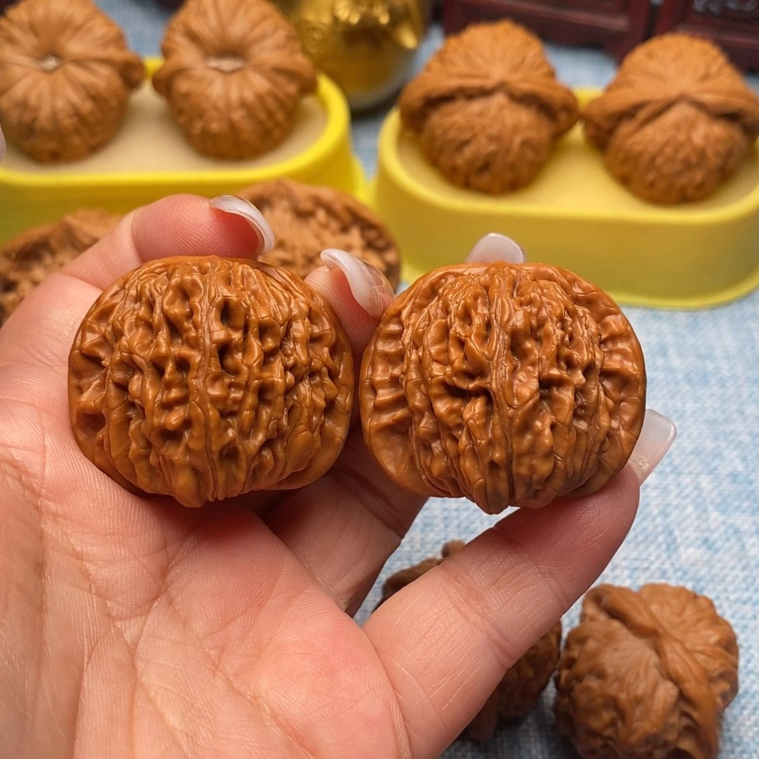 把件文玩核桃精品四座楼40