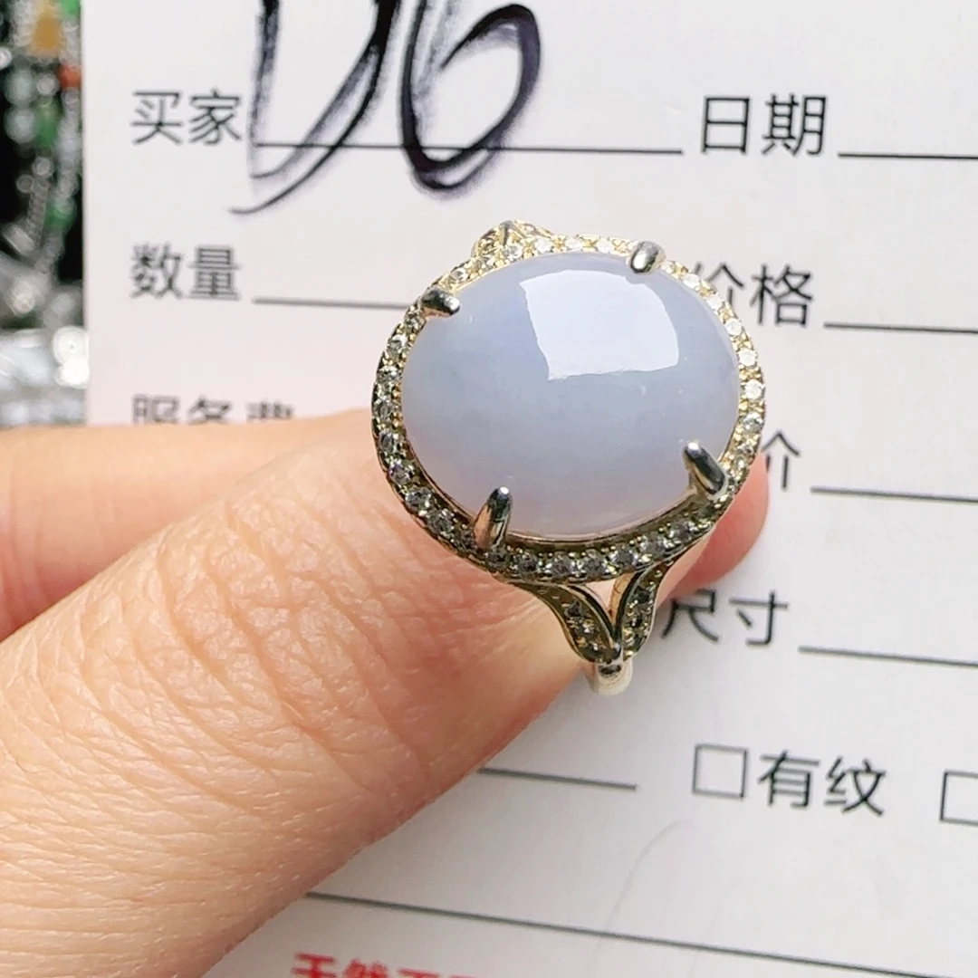 银S925镶嵌手链翡翠