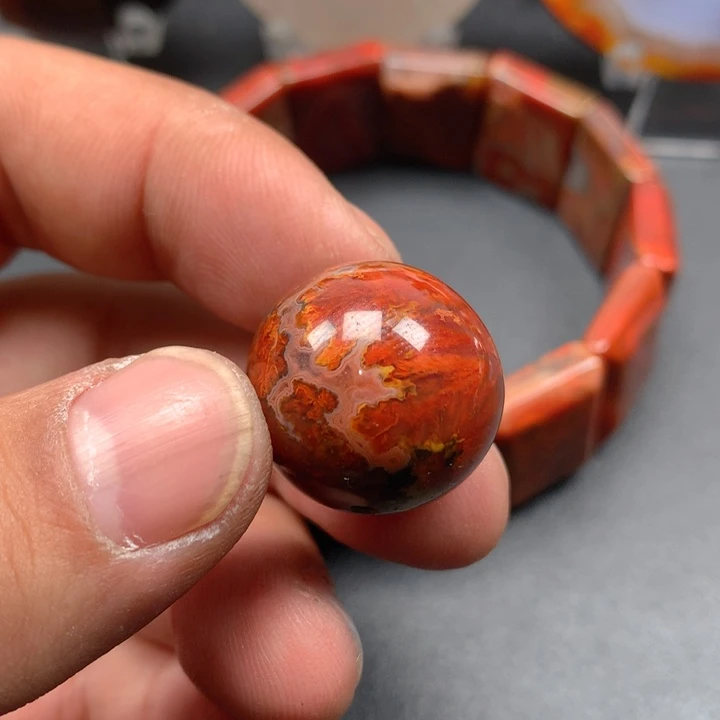 玛瑙/玉髓颈饰未镶嵌用****0