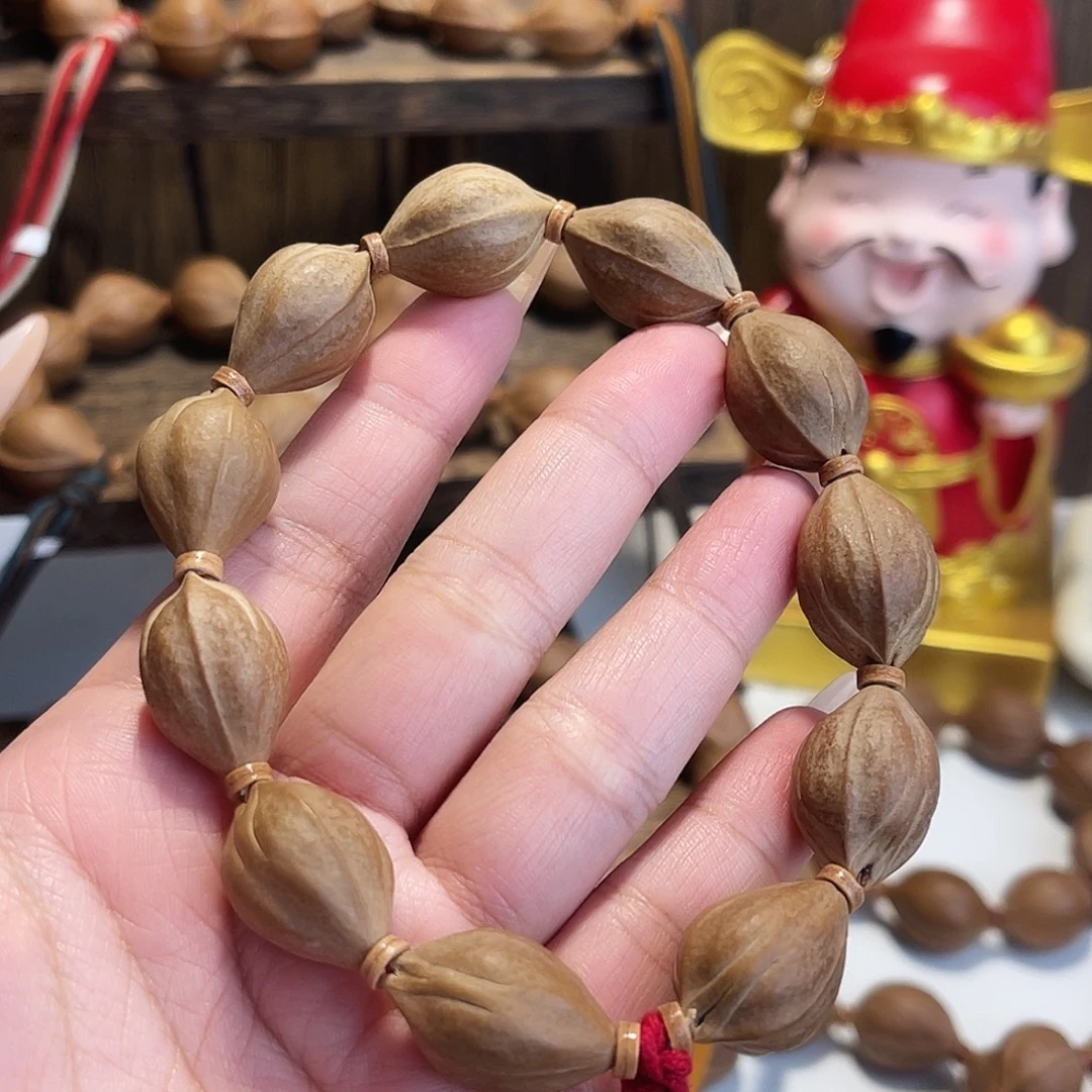 常***ღ橄榄核手串/手链梅林