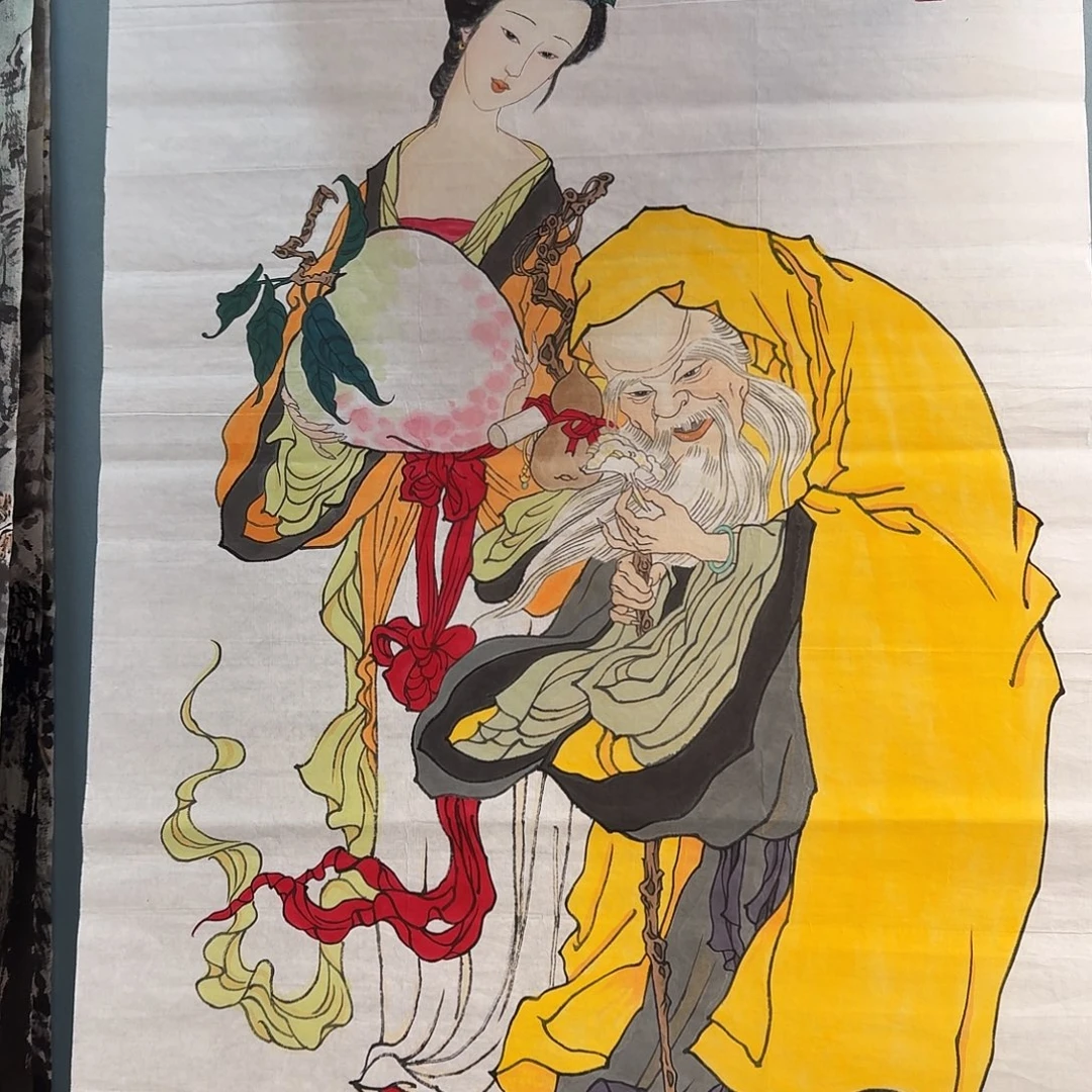纯手绘的好作品品