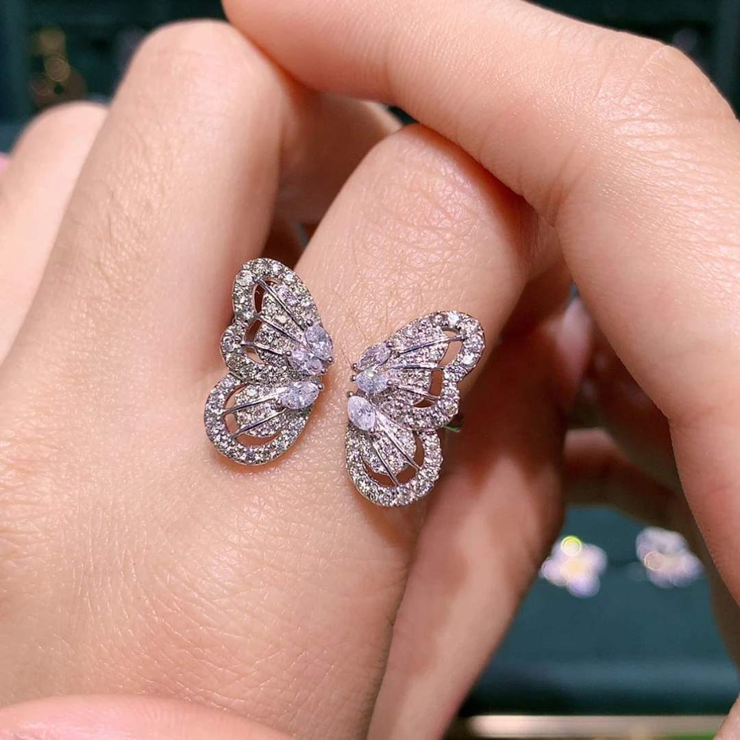 【闪购商品】钻石戒指18K金镶嵌戒指