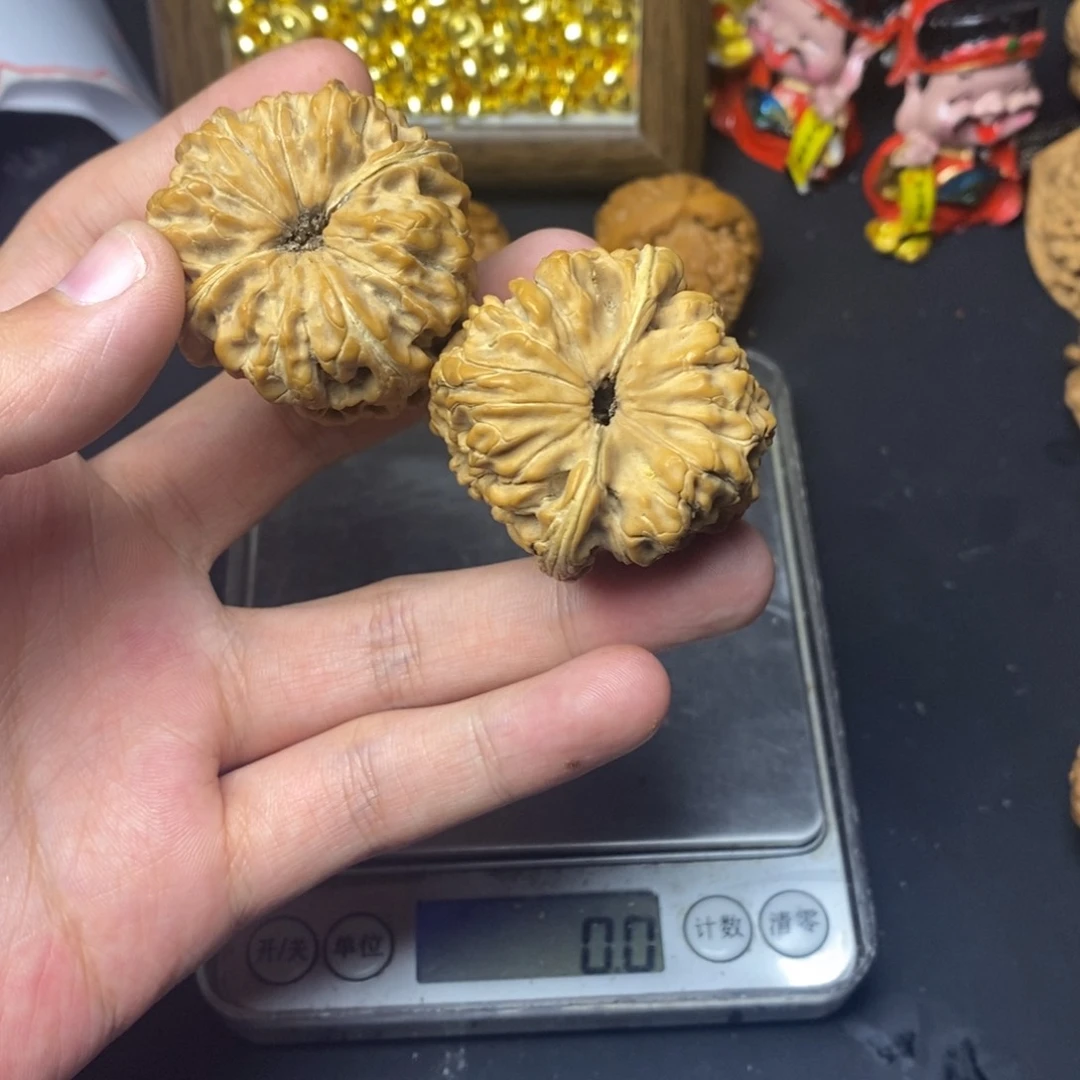 吊坠文玩核桃门墩