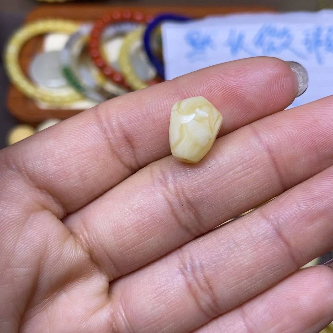 琥珀手链未镶嵌小***手卡10
